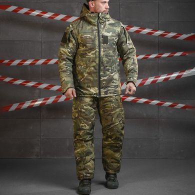 Зимова форма Rezonans куртка з капюшоном + комбінезон мультикам розмір S buy90115bls-S фото