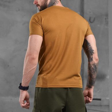 Мужская легкая футболка Coolmax койот размер M buy87307bls-M фото