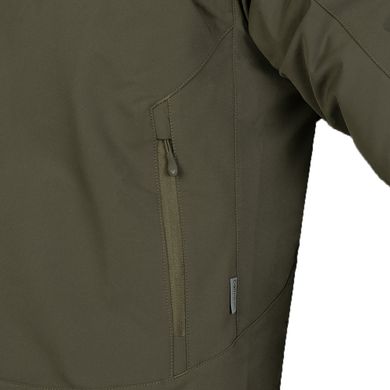 Чоловіча Вітровка Double Weave Brush з водовідштовхувальним просоченням олива / Демісезонна Куртка Camotec Falcon 2.0 DWB з капюшоном розмір S sd7190bls-S фото