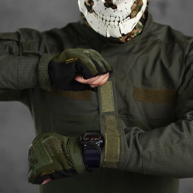 Чоловічий убакс 7.62 Strayker ріп-стоп та трикотаж олива розмір M buy87102bls-M фото