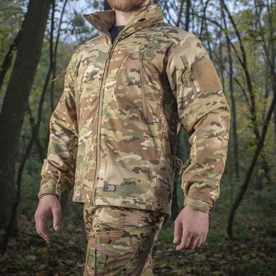 Зимова Форма M-Tac SoftShell Куртка з підстібкою та Штани мультикам + Подарунок Шапка розмір S arm1458зимаbls-S фото