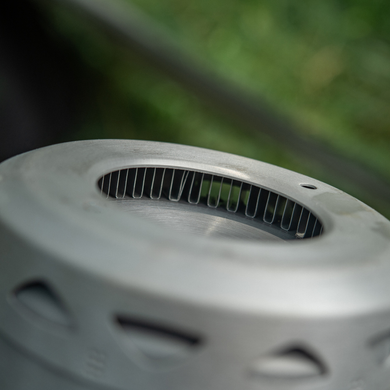Индивидуальный Набор походного Посуда под горелку M-Tac (кастрюля + сосуд) из высококачественного анодированного алюминия Индивидуальный Набор производного 1386bls фото