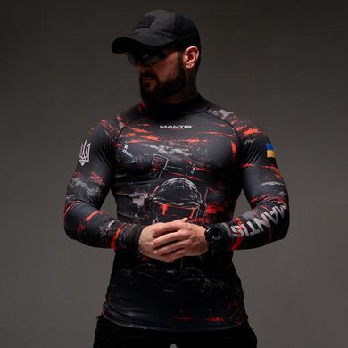 Лонгслив Mantis LS Combat Rashguard FPV Operator черный размер S-M buy97836-S-M фото