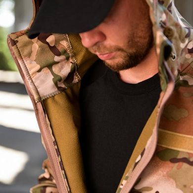 Тактическая форма Dementioz Softshell на флисе мультикам размер S buy97507bls-S фото