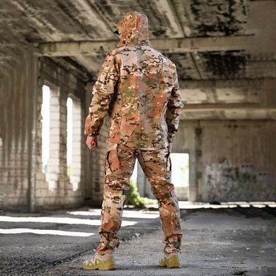Тактическая форма Dementioz Softshell на флисе мультикам размер S buy97507bls-S фото