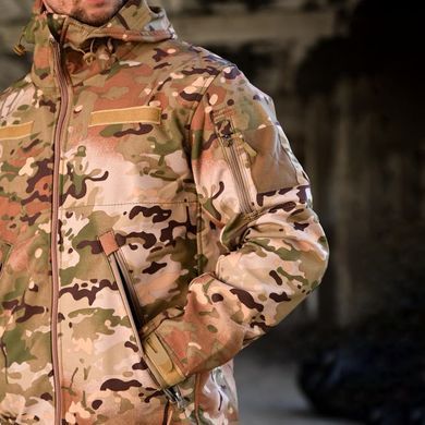 Тактическая форма Dementioz Softshell на флисе мультикам размер S buy97507bls-S фото