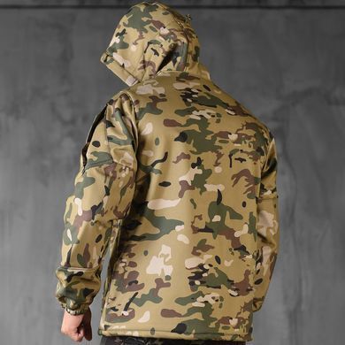 Тактична куртка анорак Softshell Seul мультикам розмір S buy88915bls-S фото