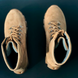 Утеплені Берці з натуральної шкіри / Зимові черевики з хутряною підкладкою у кольорі койот розмір 38 80012bls-38 фото 7