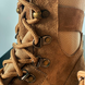 Утеплені Берці з натуральної шкіри / Зимові черевики з хутряною підкладкою у кольорі койот розмір 38 80012bls-38 фото 6