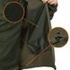 Чоловіча Вітровка Double Weave Brush з водовідштовхувальним просоченням олива / Демісезонна Куртка Camotec Falcon 2.0 DWB з капюшоном розмір S sd7190bls-S фото 8