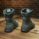Мужские кожаные Берцы с водонепроницаемой мембраной / Летние Ботинки на термопластической подошве олива размер 39 808 олива літоbls-39 фото 4