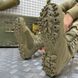 Мужские зимние Ботинки Gepard Bravo N с Мембраной / Кожаные Берцы на протекторной подошве олива размер 41 51191bls-41 фото 4