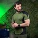 Футболка 5.11 Tactical олива с черными вставками размер XL buy92798bls-XL фото 4