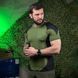 Футболка 5.11 Tactical олива с черными вставками размер XL buy92798bls-XL фото 8