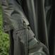 Прочный Пончо - Дождевик M-TAC с капюшоном / Водозащитный плащ с чехлом в комплекте реп-стоп олива размер 210х145 см sd3247bls фото 7