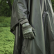 Прочный Пончо - Дождевик M-TAC с капюшоном / Водозащитный плащ с чехлом в комплекте реп-стоп олива размер 210х145 см sd3247bls фото 6