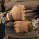 Плотные сенсорные перчатки Mechanic FasFit с дышащими вставками TrekDry койот размер M 20057bls-M фото 3