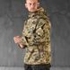Тактична куртка анорак Softshell Seul мультикам розмір S buy88915bls-S фото 3