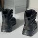 Универсальные демисезонные Ботинки ОТАМАН с ортопедической стелькой и протекторной подошвой / Нубуковые Берцы черные размер 37 80025bls-37 фото 4