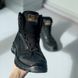 Универсальные демисезонные Ботинки ОТАМАН с ортопедической стелькой и протекторной подошвой / Нубуковые Берцы черные размер 37 80025bls-37 фото 6