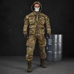Демисезонная мужская форма Горка Oblivion Tactical "Sniper" Куртка + Брюки мультикам размер S buy85607bls-S фото