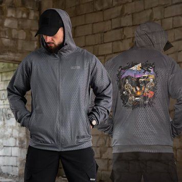 Кофта Oblivion Tactical с принтом Operator серая размер S buy97311bls-S фото