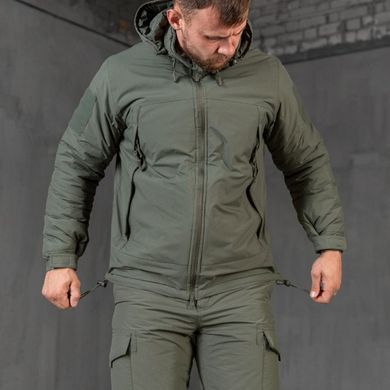 Зимняя тактическая форма Level куртка + брюки олива размер M buy89730bls-M фото