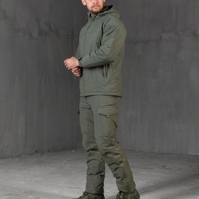 Зимняя тактическая форма Level куртка + брюки олива размер M buy89730bls-M фото