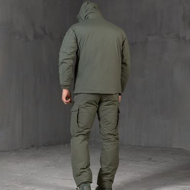 Зимняя тактическая форма Level куртка + брюки олива размер M buy89730bls-M фото