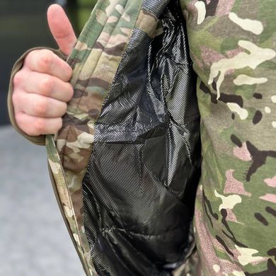 Мужская Зимняя Куртка Рип-стоп с подкладкой Omni-Heat мультикам размер S for00659bls-S фото