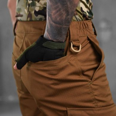 Мужские удлиненные шорты Kalista рип-стоп койот размер S buy87284bls-S фото