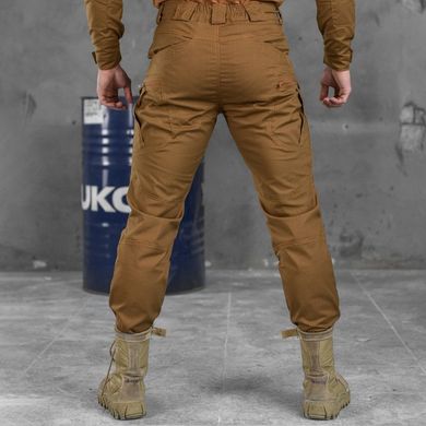 Чоловічі штани "Tactical 7.62" Rip-Stop з D-кільцями койот розмір S buy85745bls-S фото