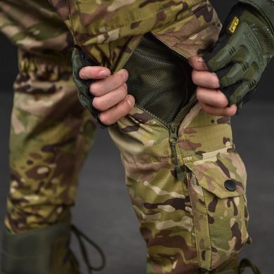 Демісезонна чоловіча форма Горка Oblivion Tactical "Sniper" Куртка + Штани мультикам розмір S buy85607bls-S фото