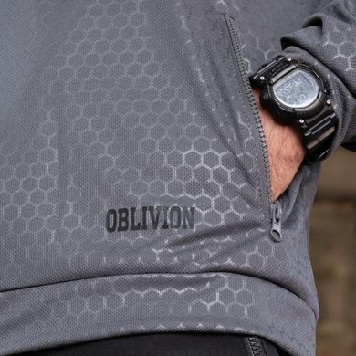 Кофта Oblivion Tactical с принтом Operator серая размер S buy97311bls-S фото