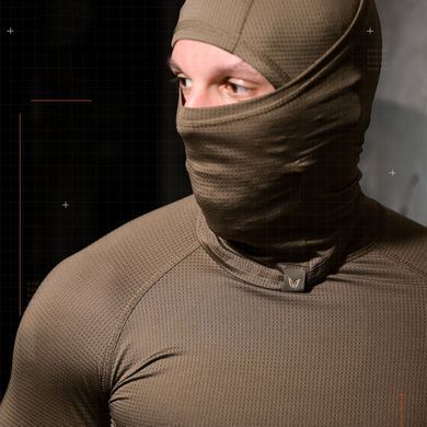 Лонгслів з балаклавою Mantis Phantom LS Combat Shirt олива розмір S-M buy96926bls-S-M фото
