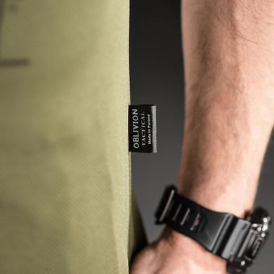 Потовідвідна футболка Oblivion Tactical з принтом Страху немає олива розмір XL buy91927bls-XL фото
