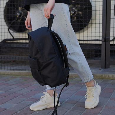 Рюкзак Without Compact 19 л с принтом BadHair черный 38&times;27 см wb8049937bls фото