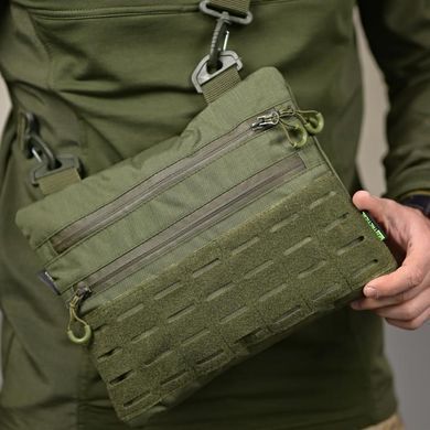 Сумка 7.62 Tactical Cordura з системою кріплення Molle олива 29х23 см buy95654bls фото