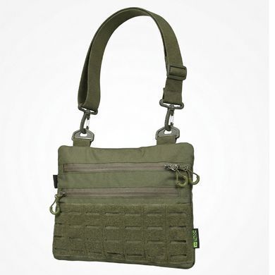 Сумка 7.62 Tactical Cordura з системою кріплення Molle олива 29х23 см buy95654bls фото