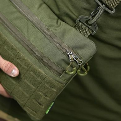 Сумка 7.62 Tactical Cordura з системою кріплення Molle олива 29х23 см buy95654bls фото