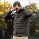 Жилет з капюшоном Vest утеплений синтепоном олива розмір M buy93447bls-M фото 1