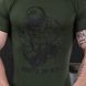 Мужская футболка Monax segul с принтом "Вперед до конца" кулир  олива размер S buy85605bls-S фото 5