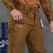 Мужские штаны "Tactical 7.62" Rip-Stop с D-кольцами койот размер S buy85745bls-S фото 5