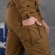 Мужские штаны "Tactical 7.62" Rip-Stop с D-кольцами койот размер S buy85745bls-S фото 6