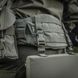 Килимок для сидіння з кріпленням на пояс 26х33 см / П'ятиточка M-TAC CORDURA 1000D олива sd3838bls фото 4