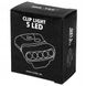 Фонарик на козырек кепки MIL-TEC Clip Light 5 LED черный for00140bls фото 7