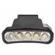 Фонарик на козырек кепки MIL-TEC Clip Light 5 LED черный for00140bls фото 3