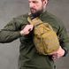 Нагрудна сумка Triada Cordura койот 19х27х10 см 12289bls фото