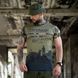 Потовідвідна футболка Oblivion Tactical з принтом Ukrainian Army олива розмір S buy86521bls-S фото 4