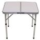 Складаний туристичний алюмінієвий стіл MFH Camping Table сріблястий for01063bls фото 1